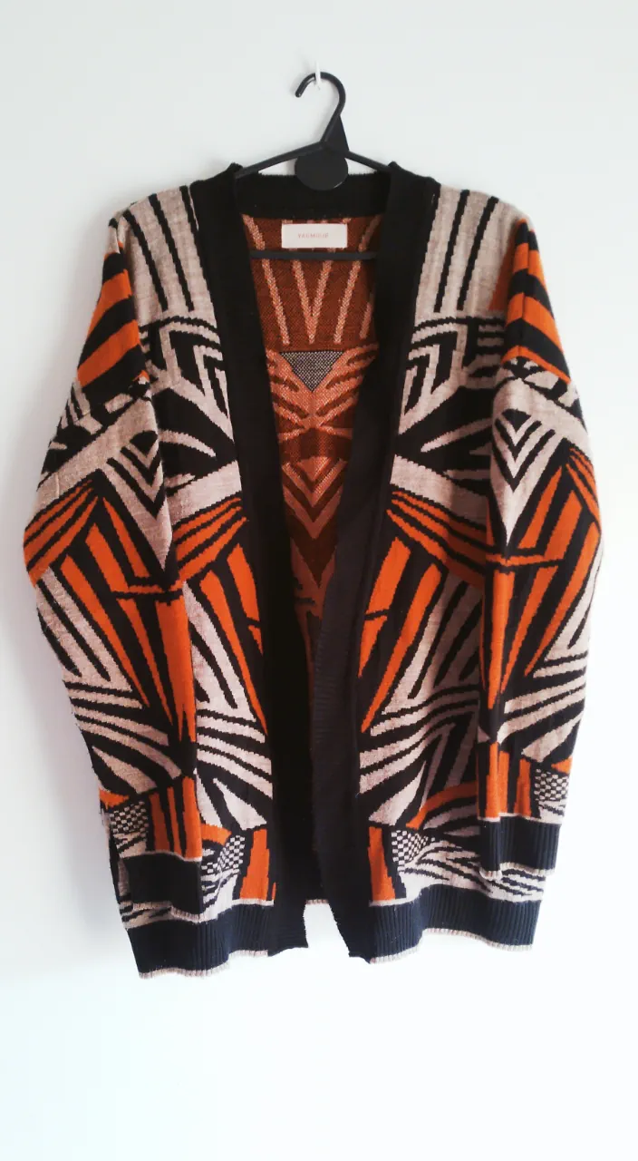 Cardigan Yagmour · Talle 3
