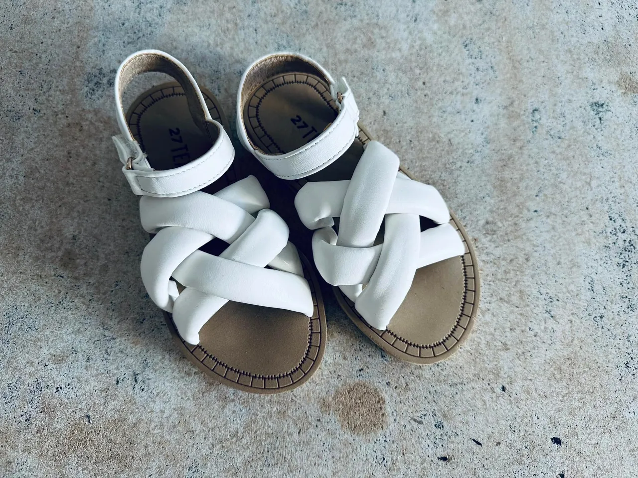 Sandalias TEX · Talle AR 27