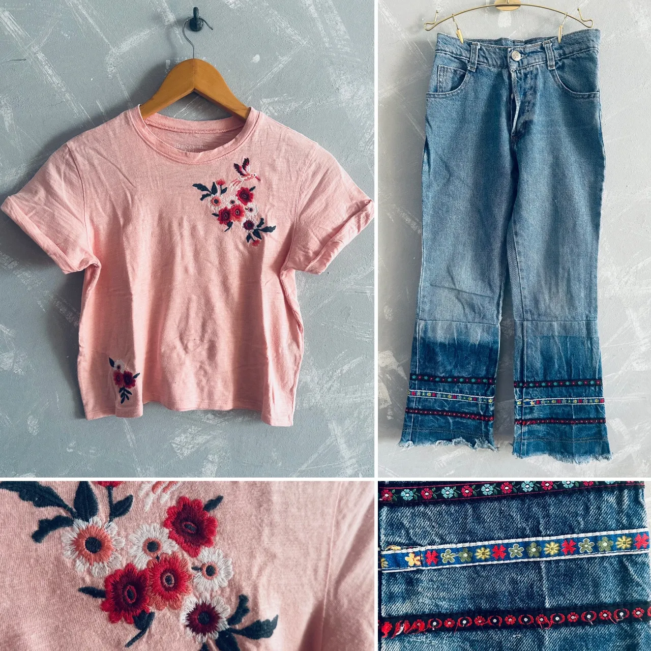 Lote de ropa Abercrombie & Fitch · Talle 8 años / 128 cm