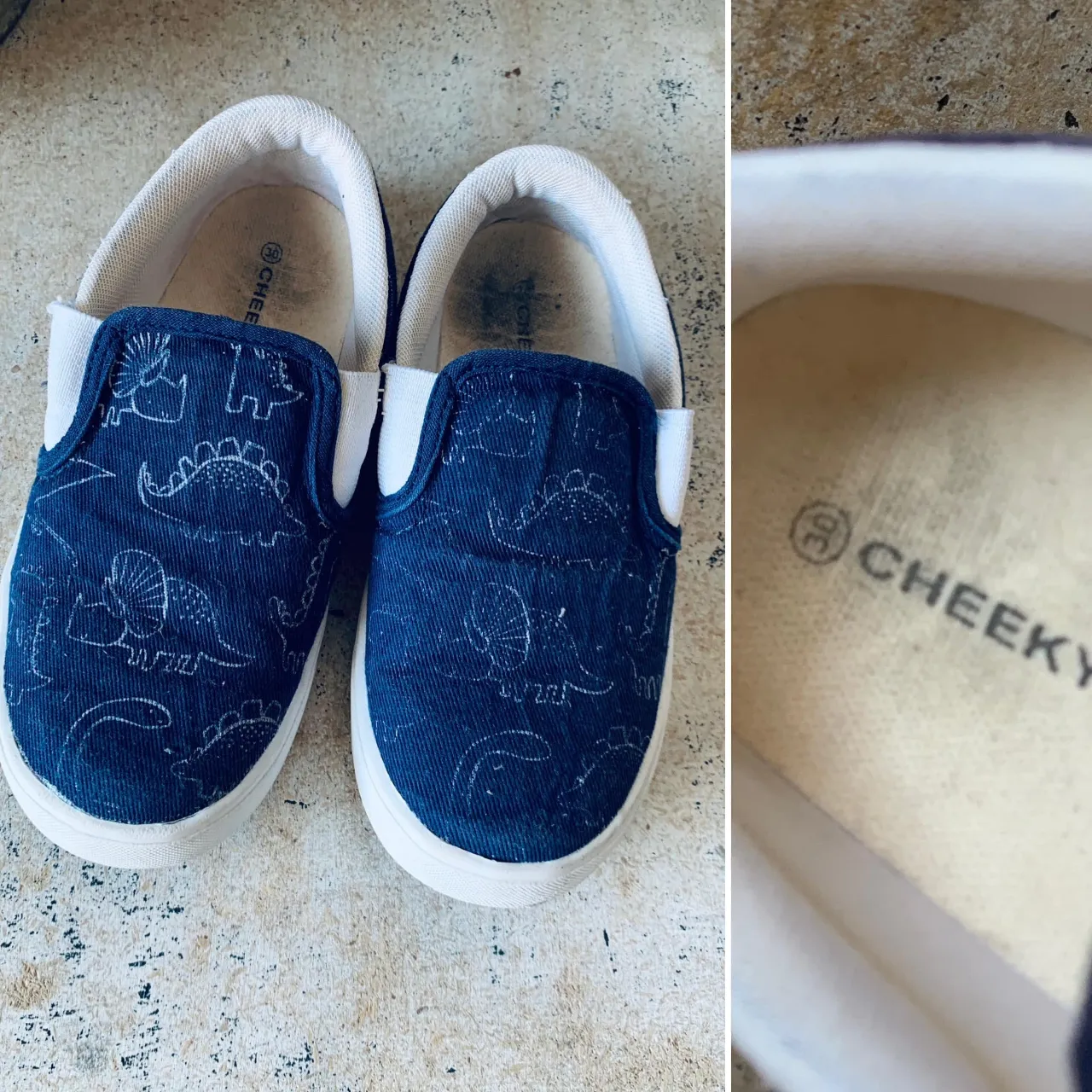 Zapatillas CHEEKY · Talle AR 30