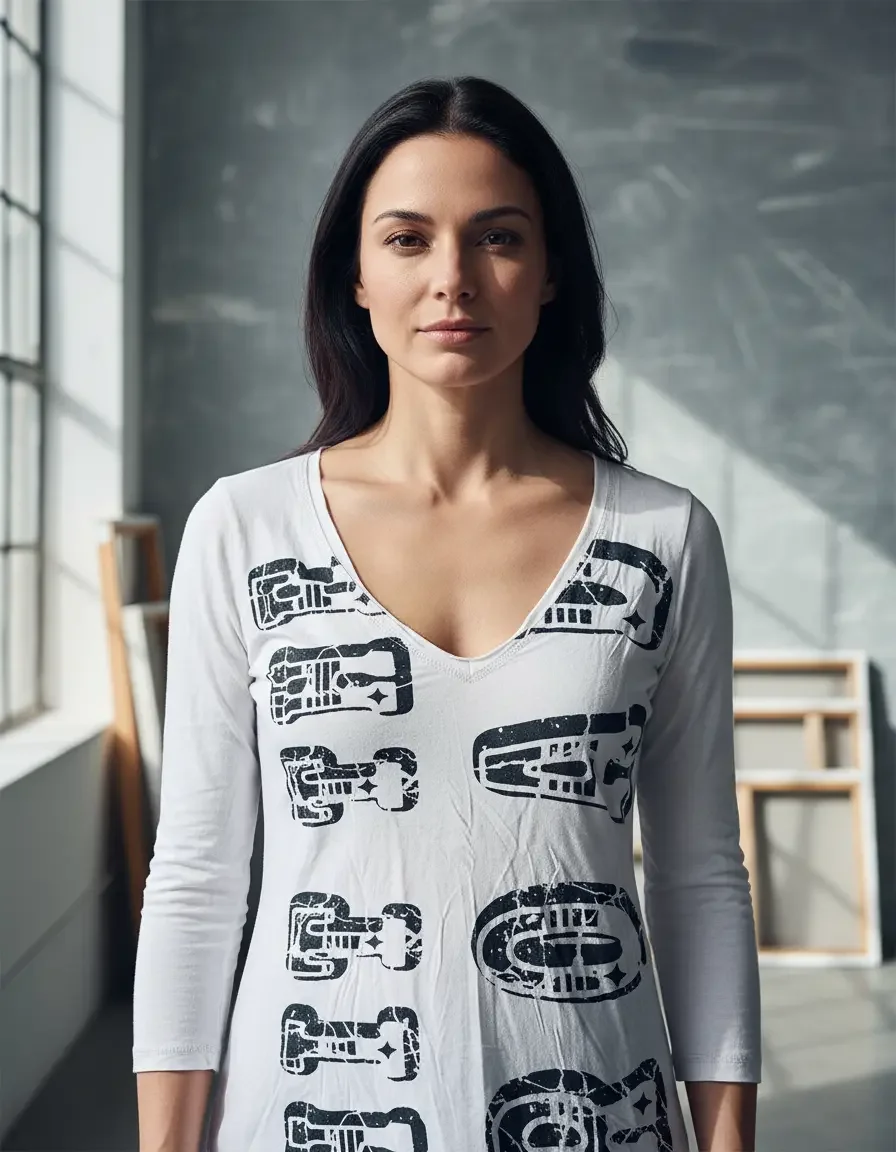 Remera Tucci · Talle S