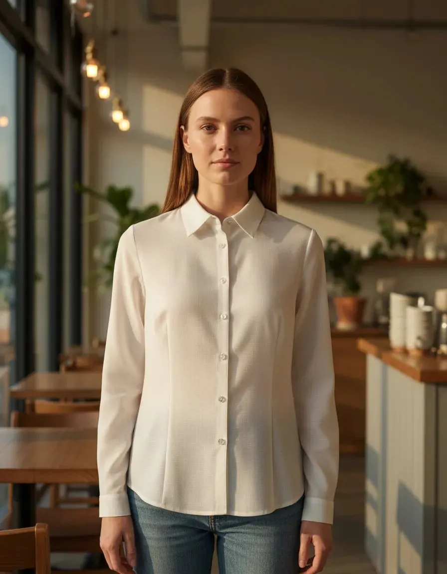 Camisa French bazar · Talle M