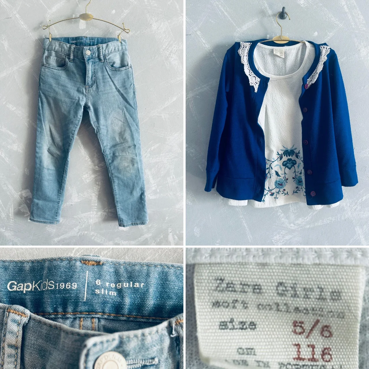 Conjunto GAP · Talle 6 años / 116 cm