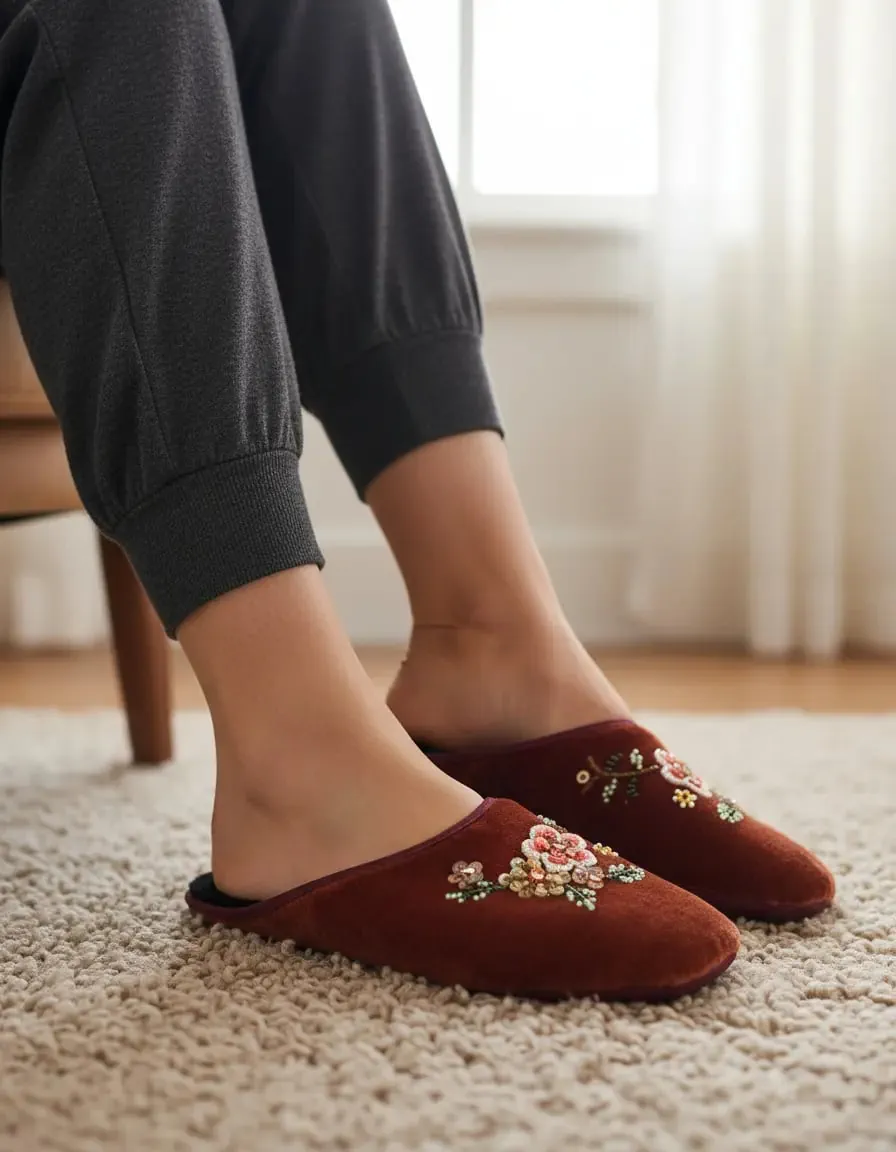 Pantuflas Ona Saez · Talle AR 39