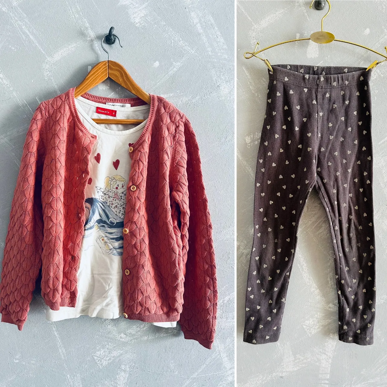 Conjunto H&M · Talle 5 años / 110 cm
