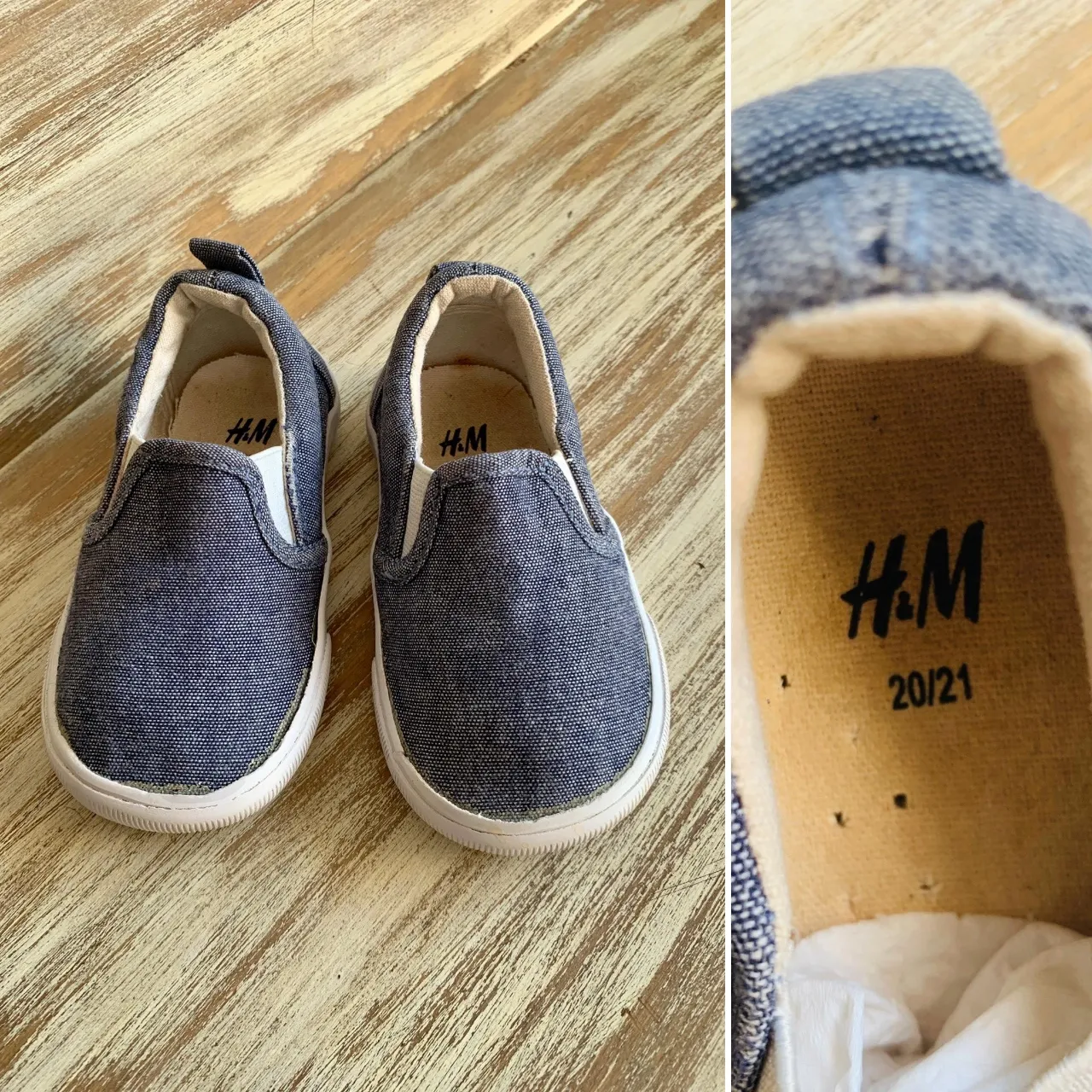 Zapatillas H&M · Talle AR 21