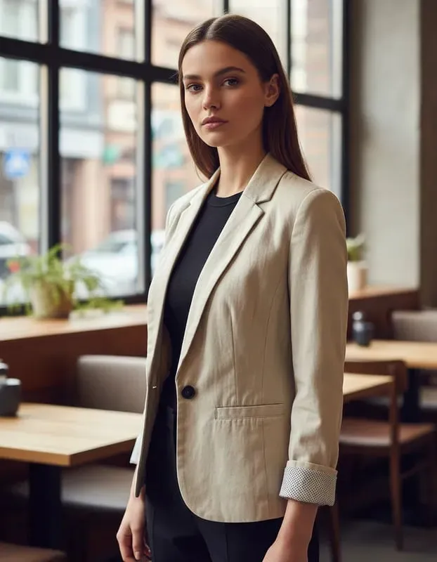 Blazer Enboga · Talle L