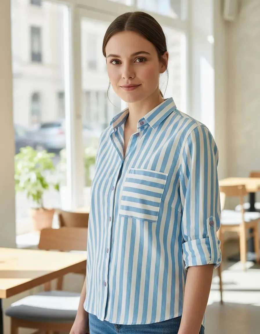 Camisa Milano · Talle M