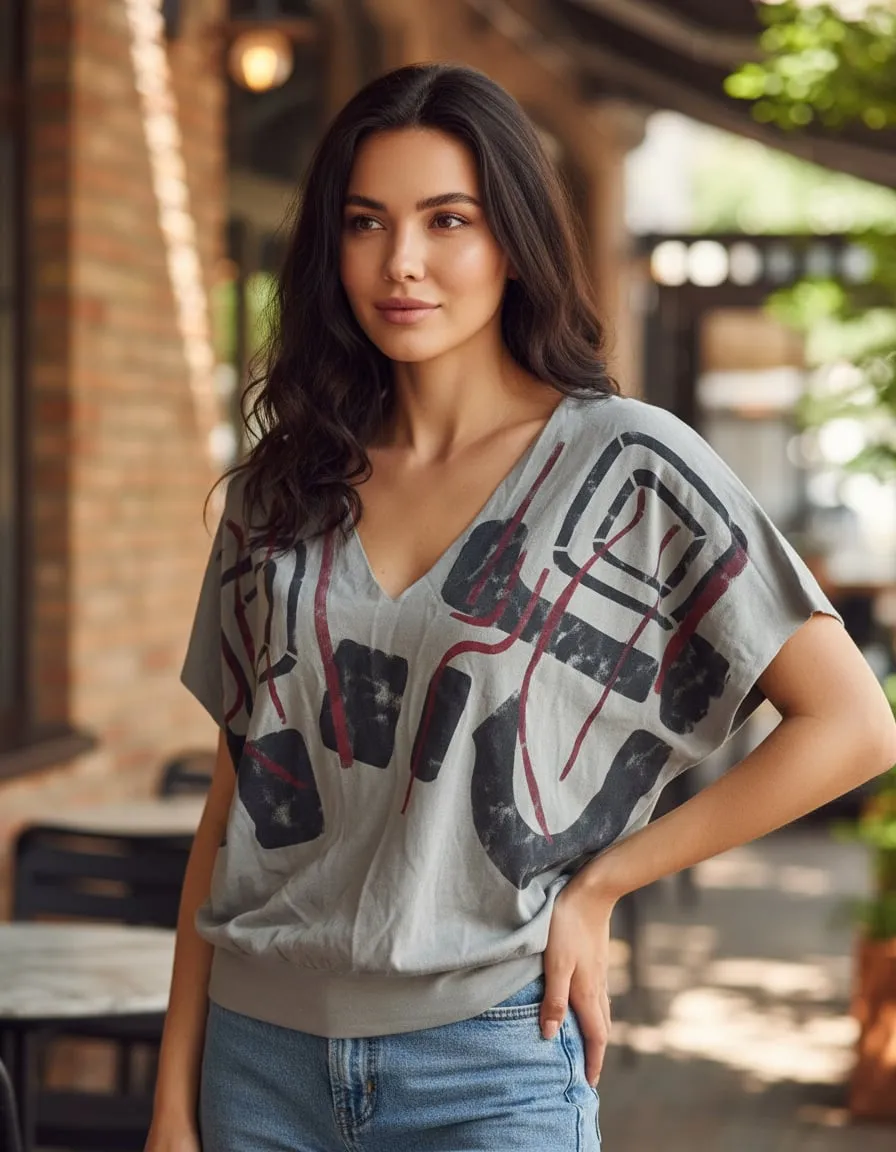 Remera Buryak · Talle único