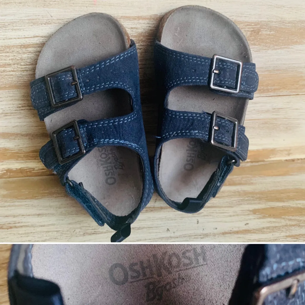 Sandalias Oshkosh · Talle AR 23