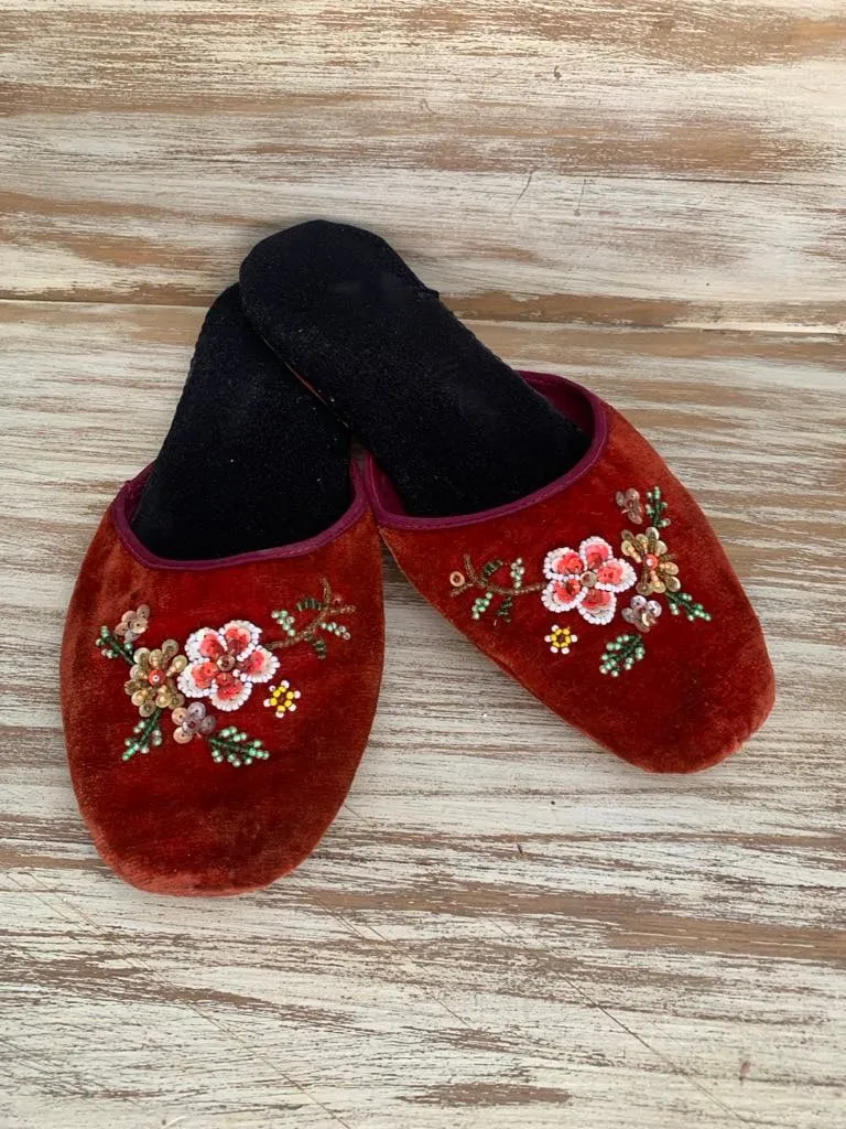 Pantuflas Ona Saez · Talle AR 39