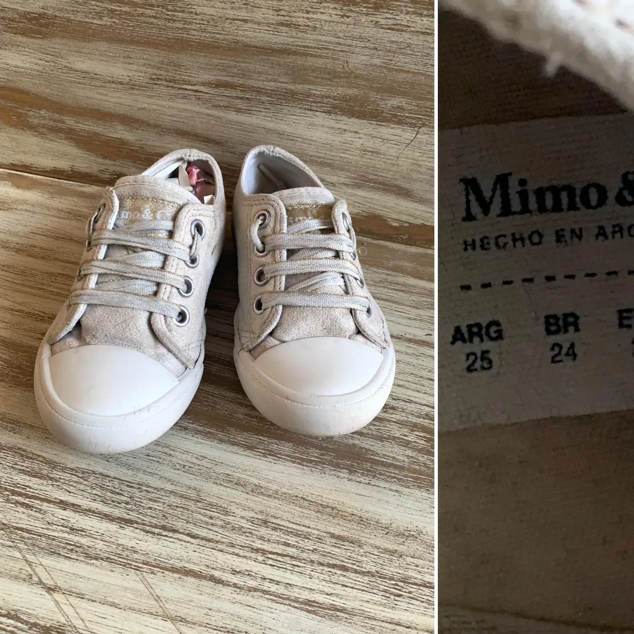 Zapatillas Mimo & Co · Talle AR 25