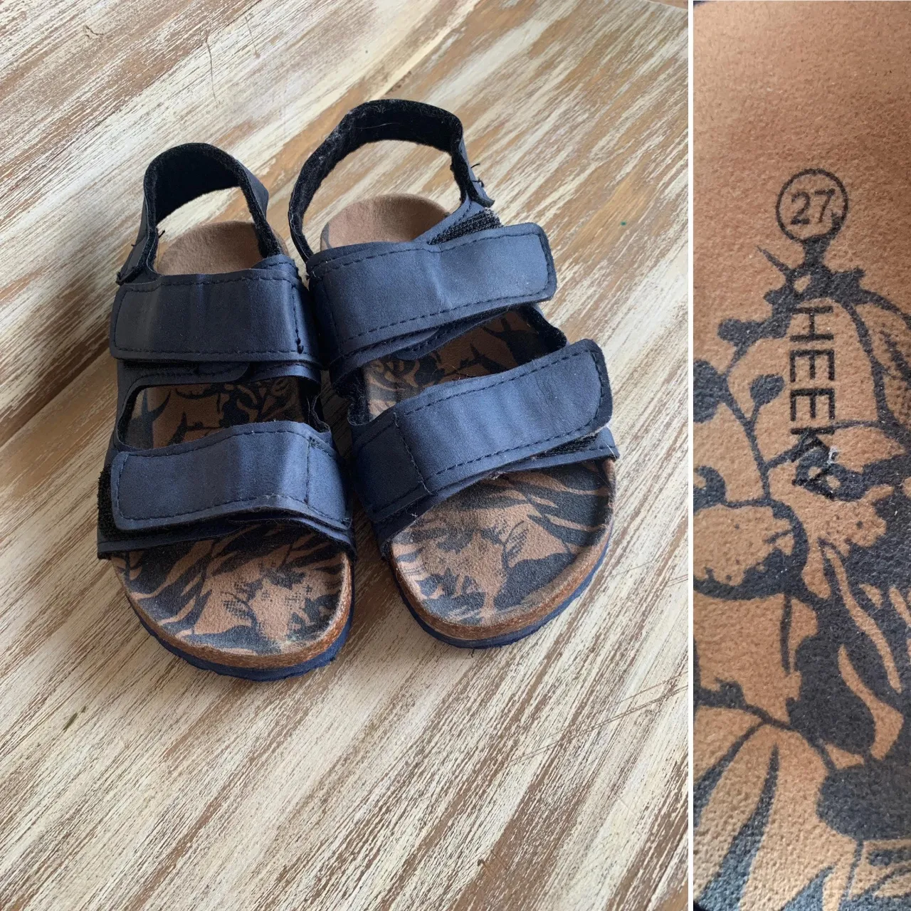 Sandalias CHEEKY · Talle AR 27