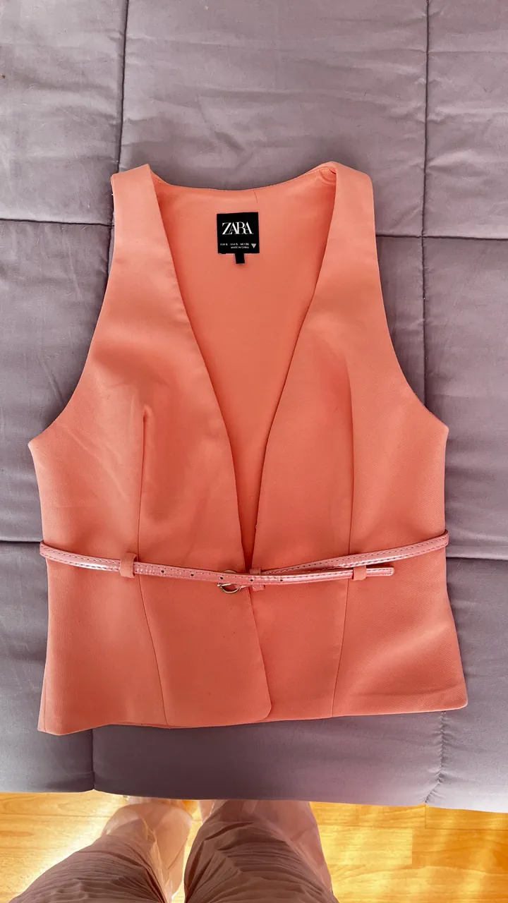 Chaleco Zara - imagen 1