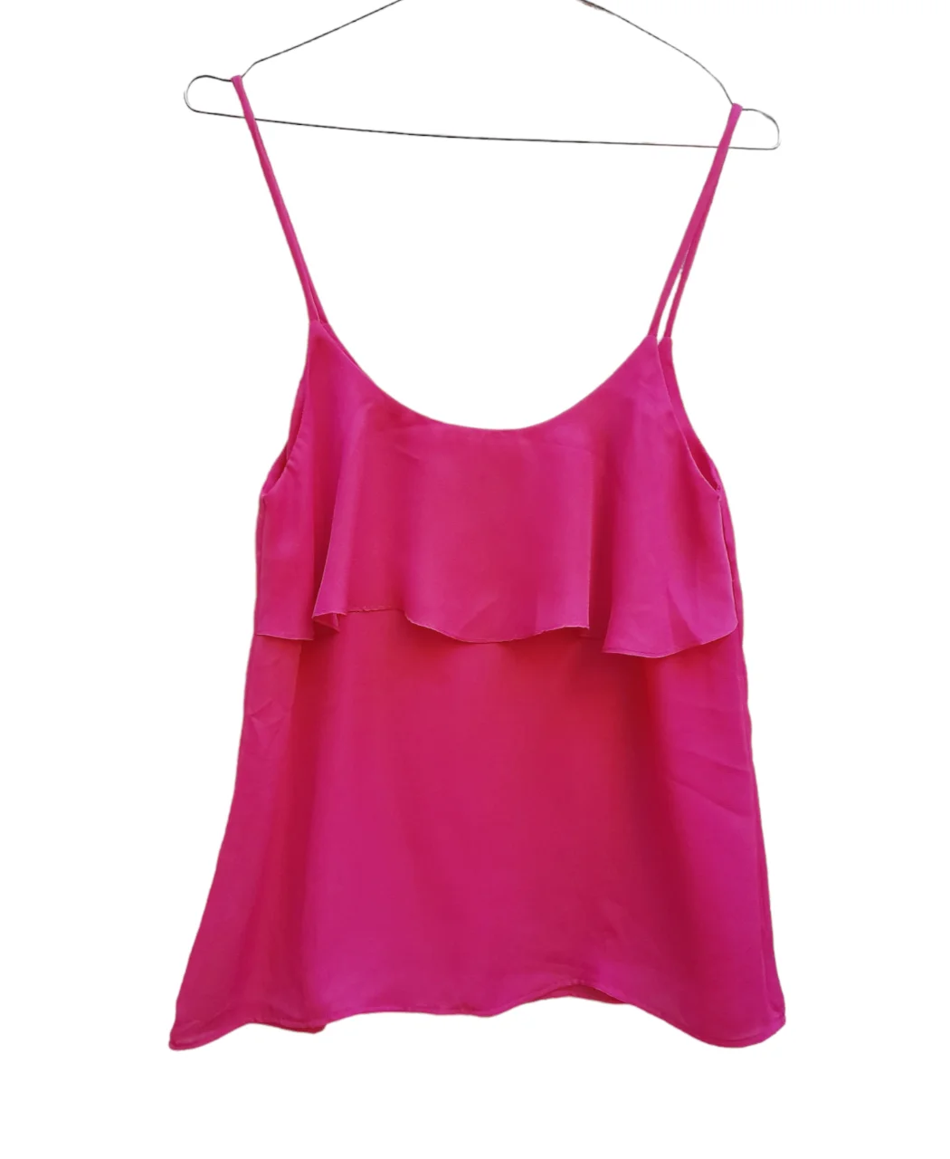 Musculosa Olive · Talle S
