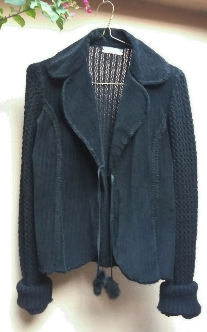 Campera Punto cruz - imagen 1