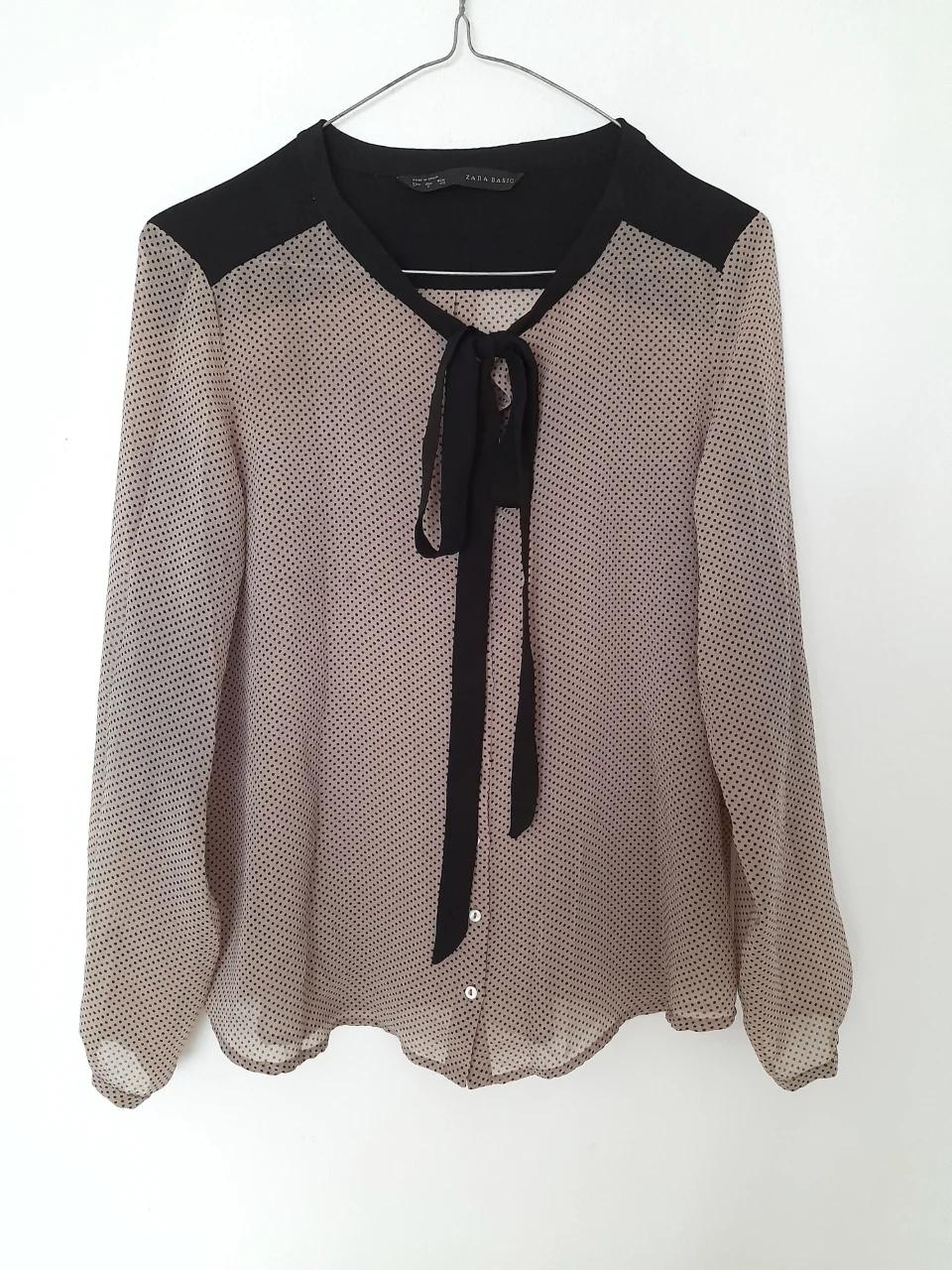 Blusa Zara Basic - imagen 1