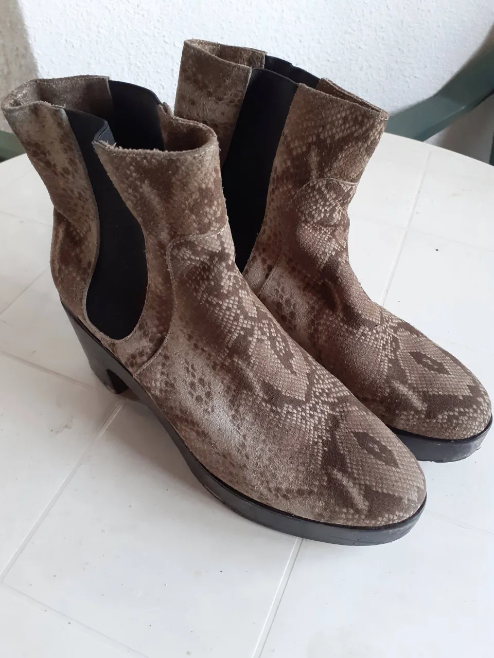 Botas Vitamina · Talle AR 40