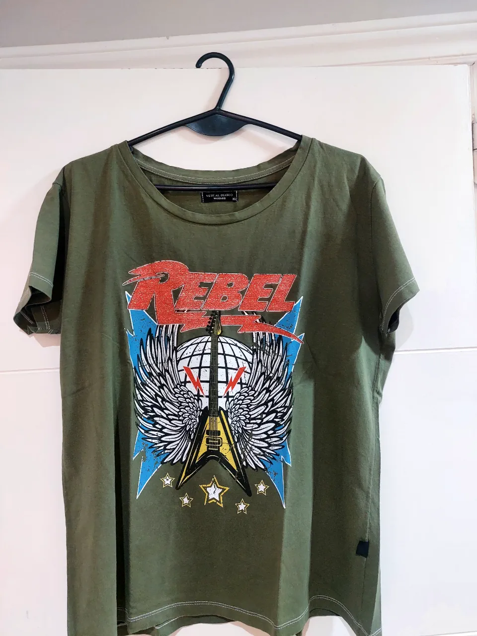 Remera Vete al diablo · Talle XL