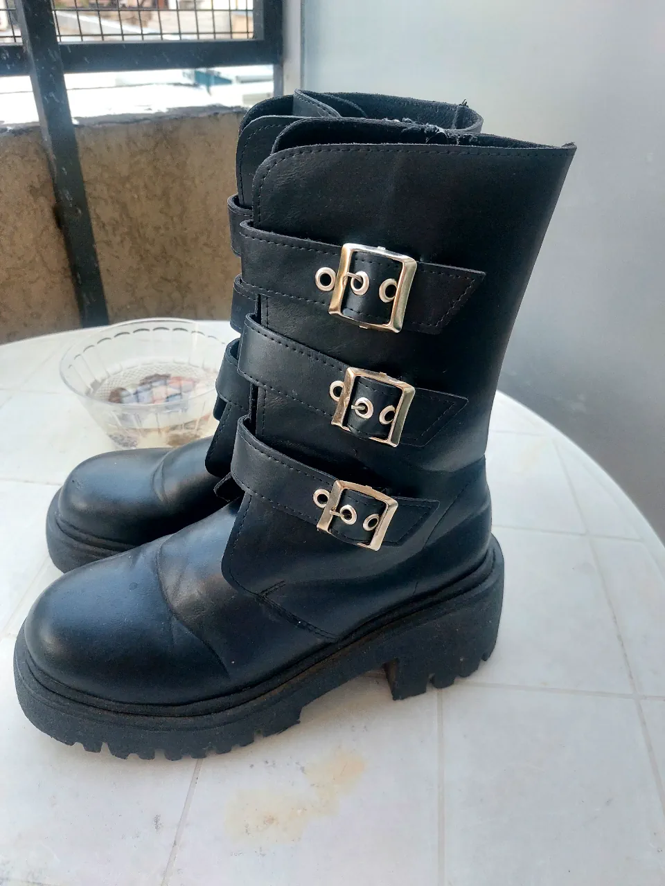 Borcegos Sin marca · Talle AR 38
