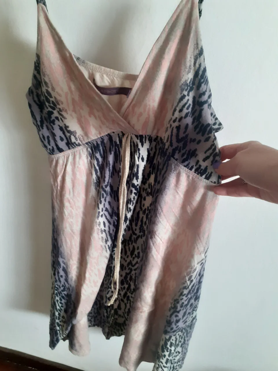 Vestido Rapsodia · Talle S
