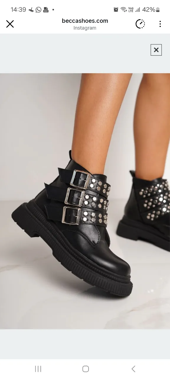 Botas Becca shoes - imagen 1