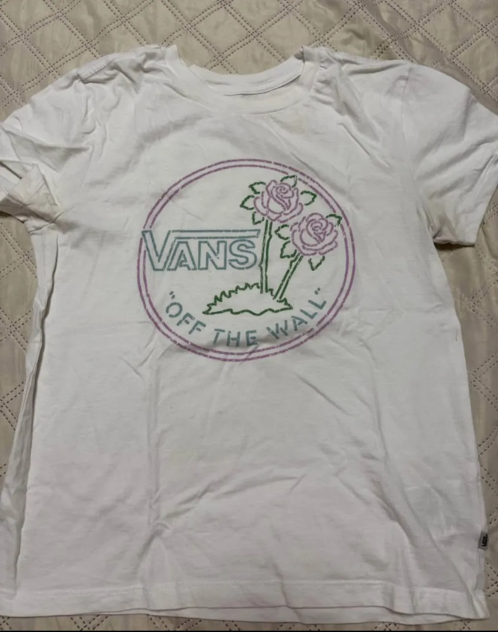 Remera Vans · Talle S