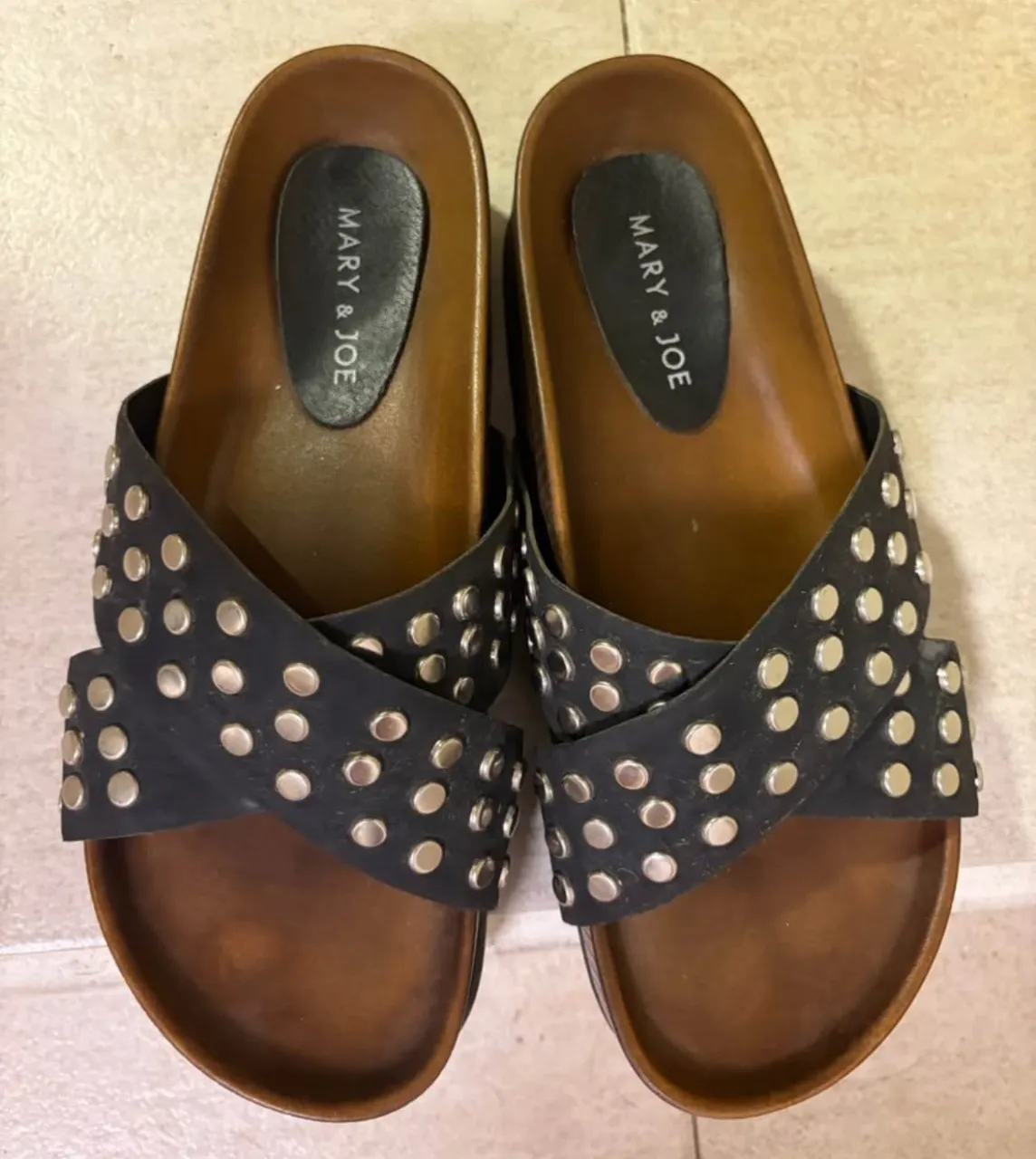 Zuecos MARY & JOE · Talle AR 36
