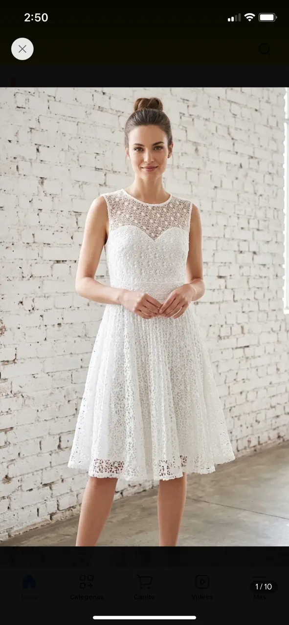 Vestido Caroll - imagen 1