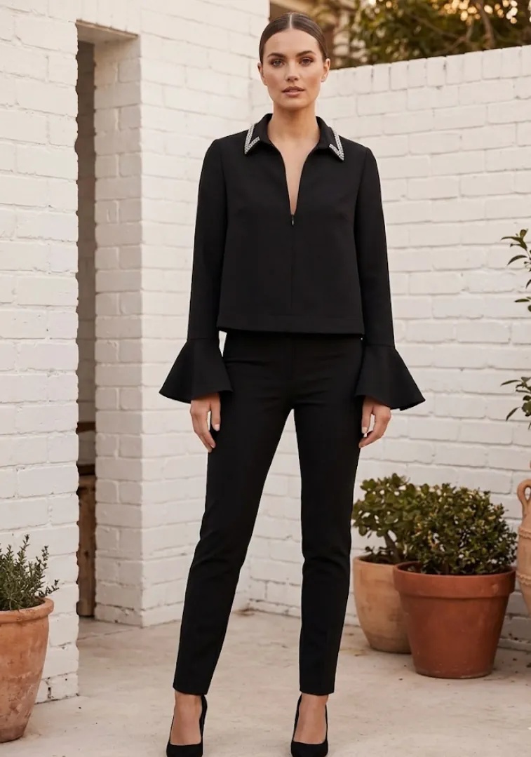 Campera Jazmín Chebar · Talle 2