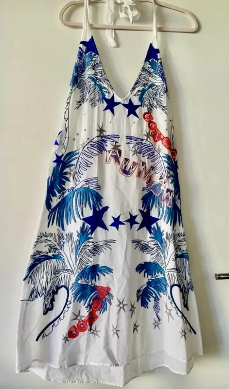 Vestido Jazmín Chebar · Talle S