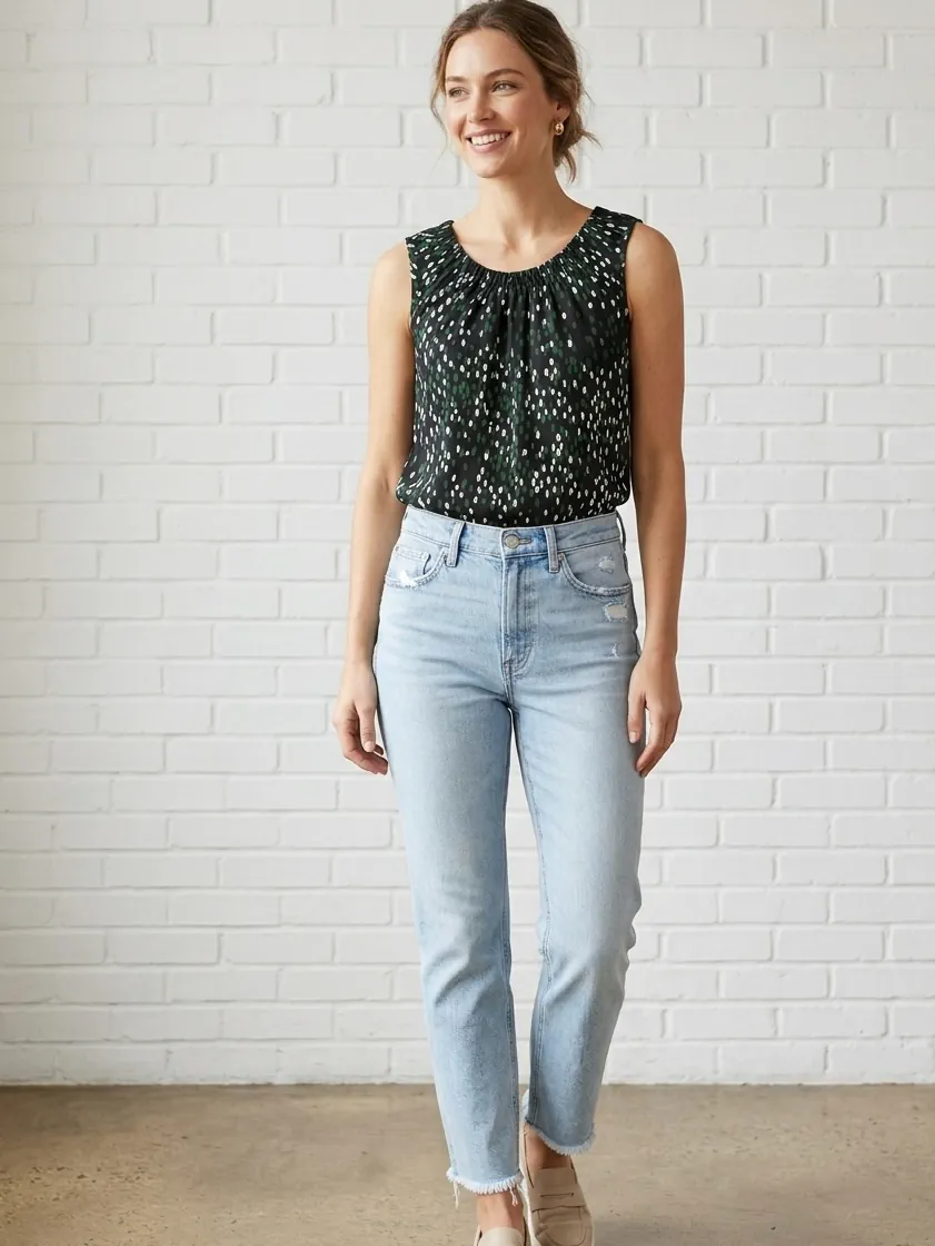 Musculosa Banana Republic - imagen 1