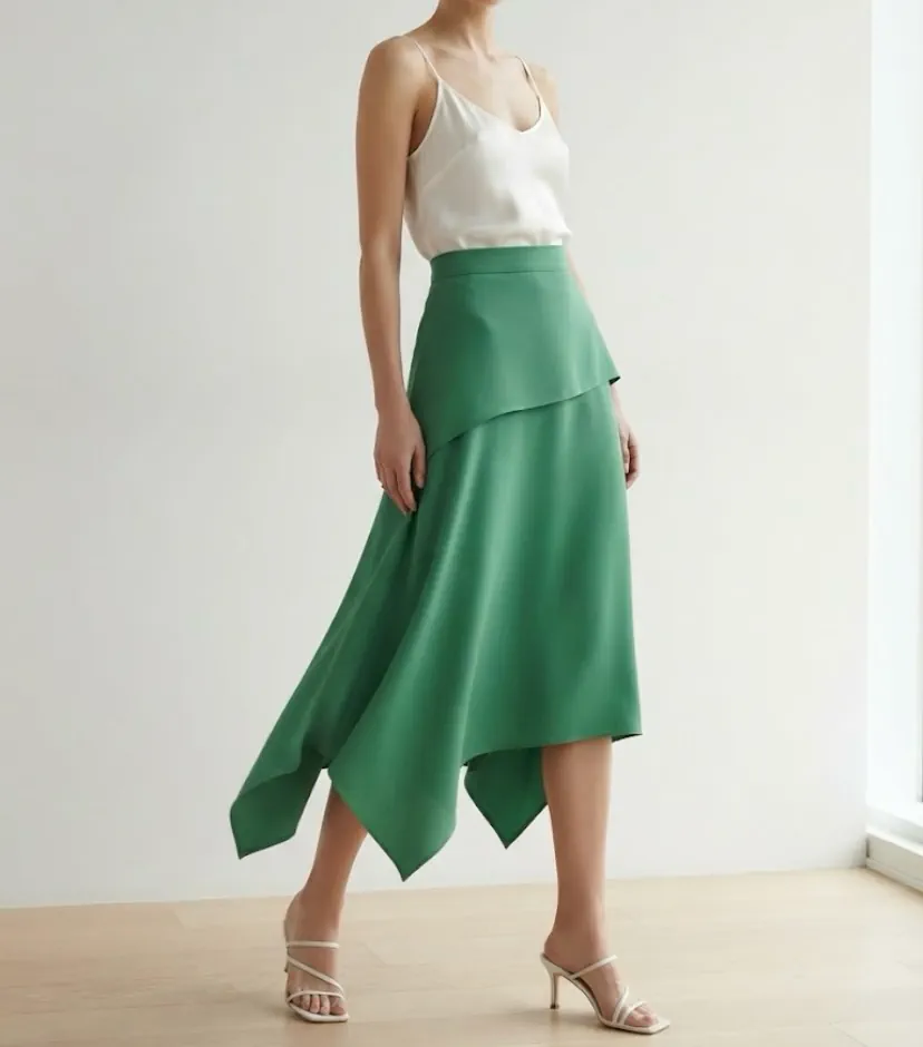 Pollera Clara Ibarguren - imagen 1