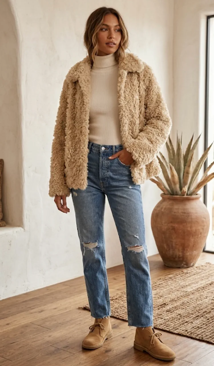 Campera Zara Girls - imagen 1