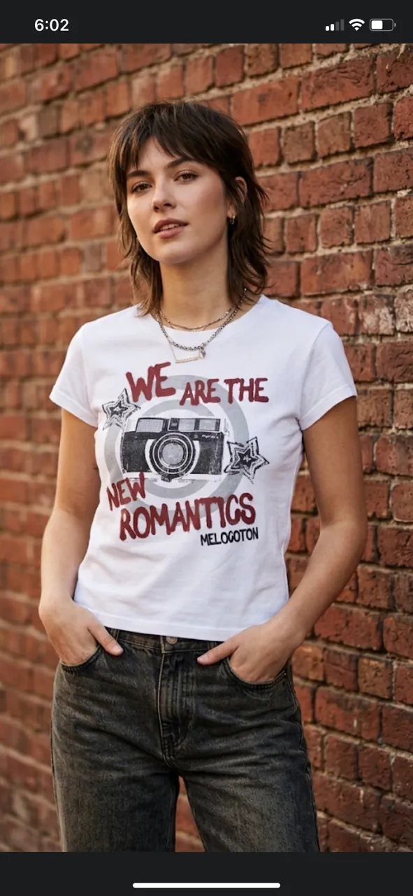 Remera melocoton - imagen 1