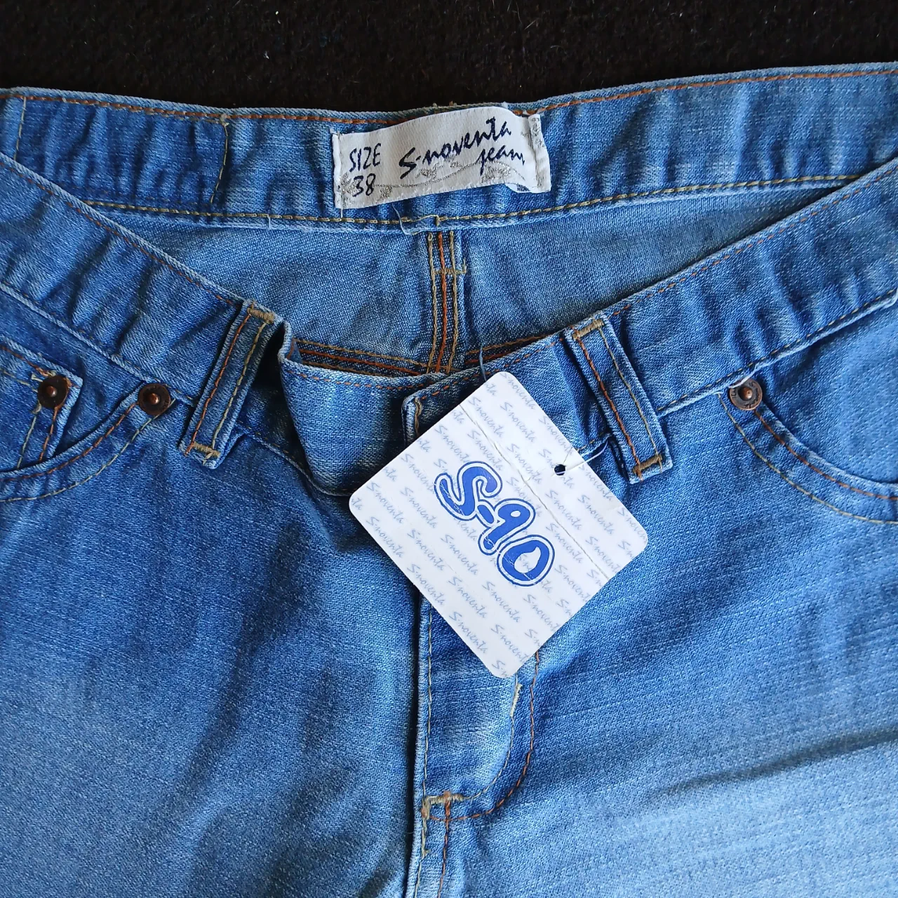 Pantalón S-noventa jeans - imagen 1