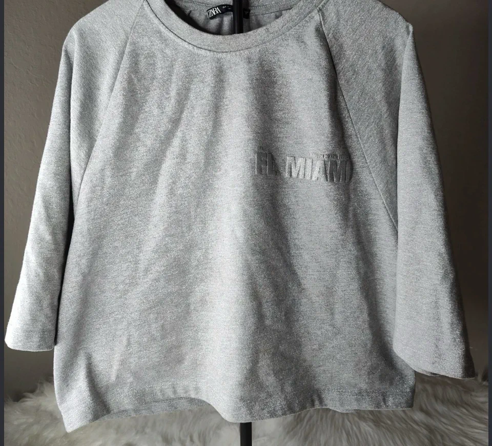Remera Zara - imagen 1