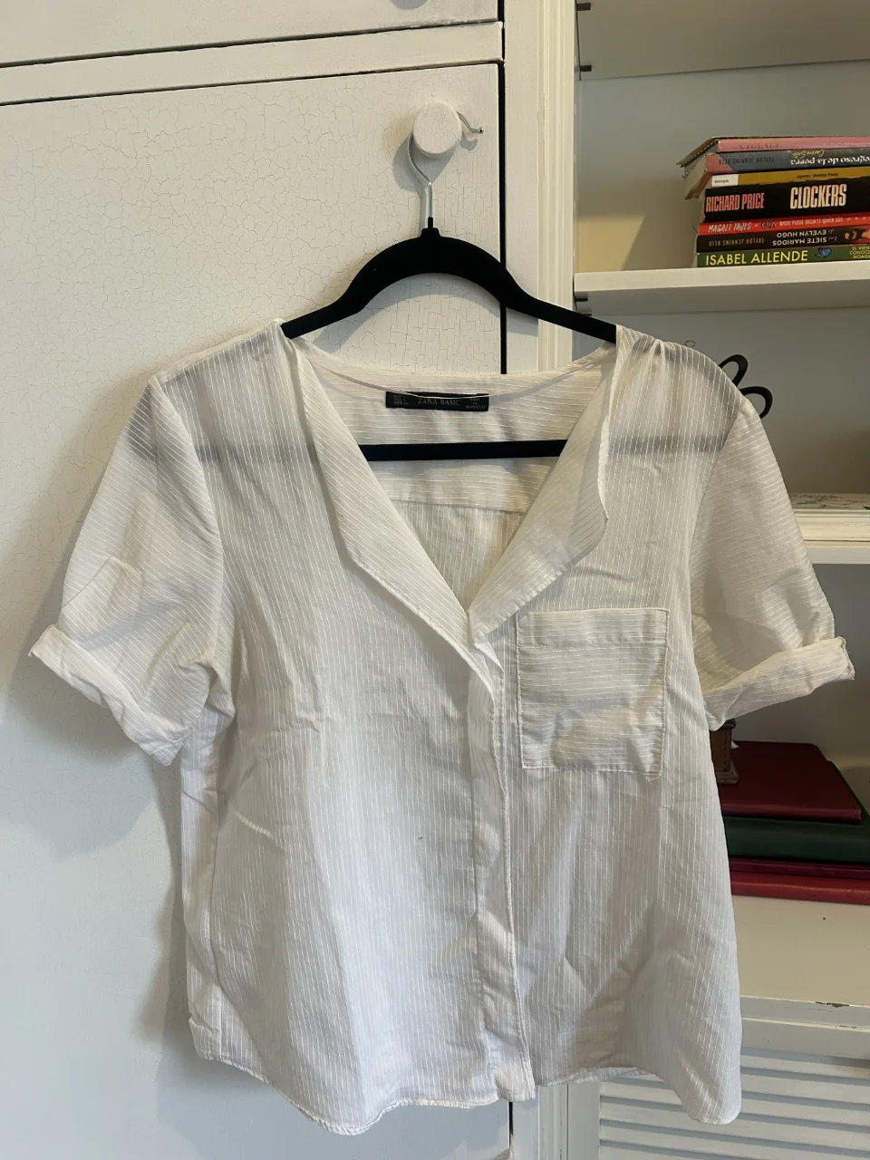 Camisa Zara Basic - imagen 1