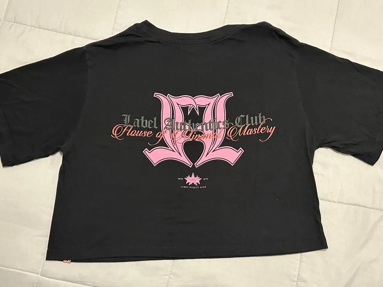 Remera Label 99 · Talle M