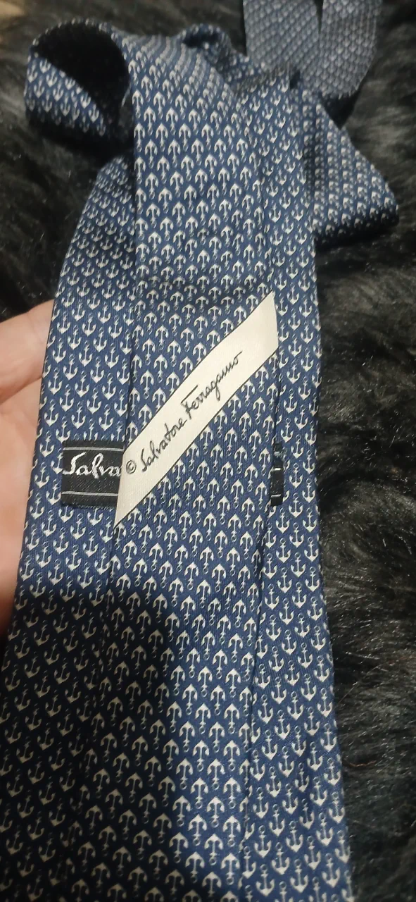 Corbata Salvatore Ferragamo - imagen 1