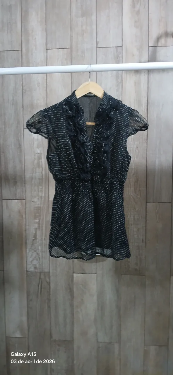 Blusa Ivony · Talle S
