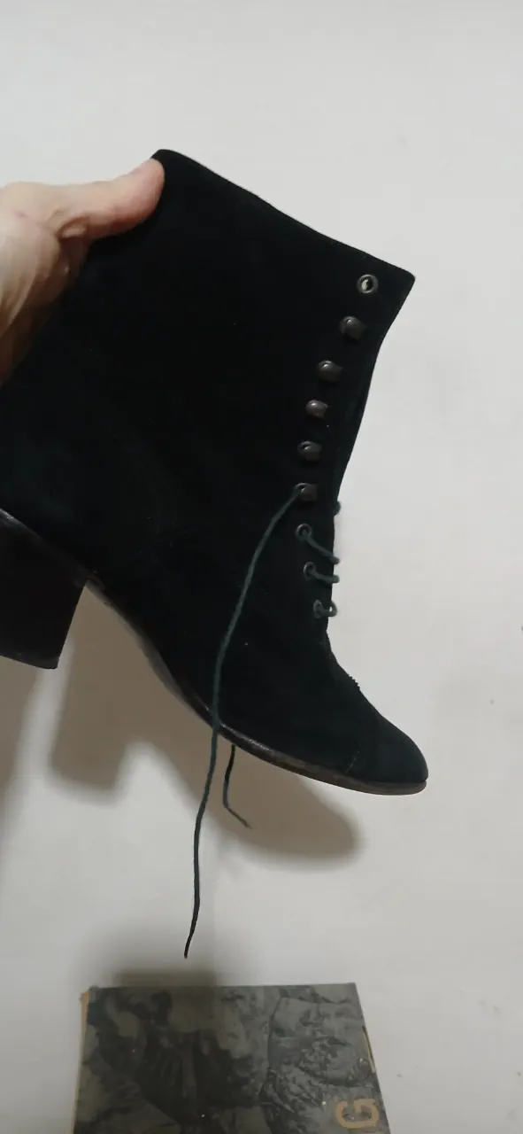 Botas Vintage · Talle AR 39
