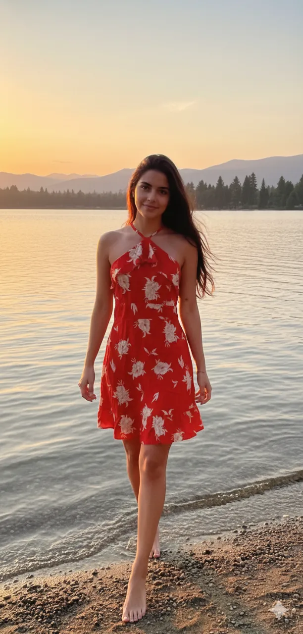Vestido Diseño propio · Talle 2