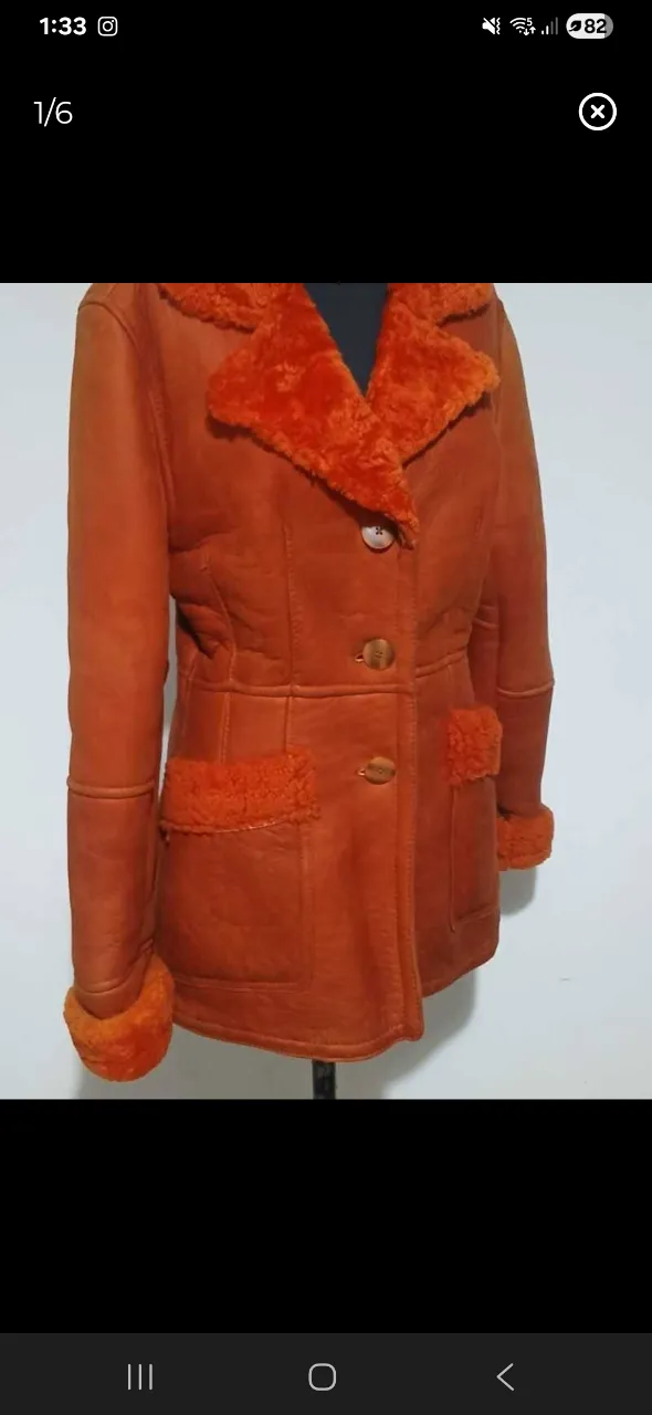 Campera Desconozco · Talle S