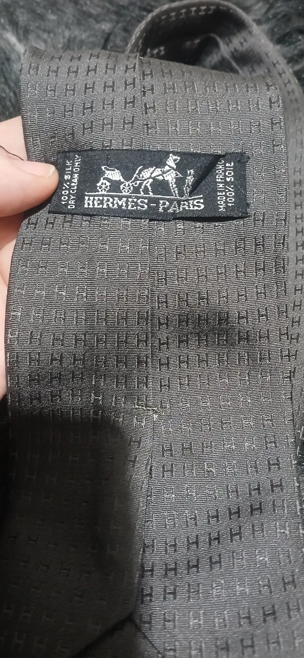 Corbata Hermes - imagen 1