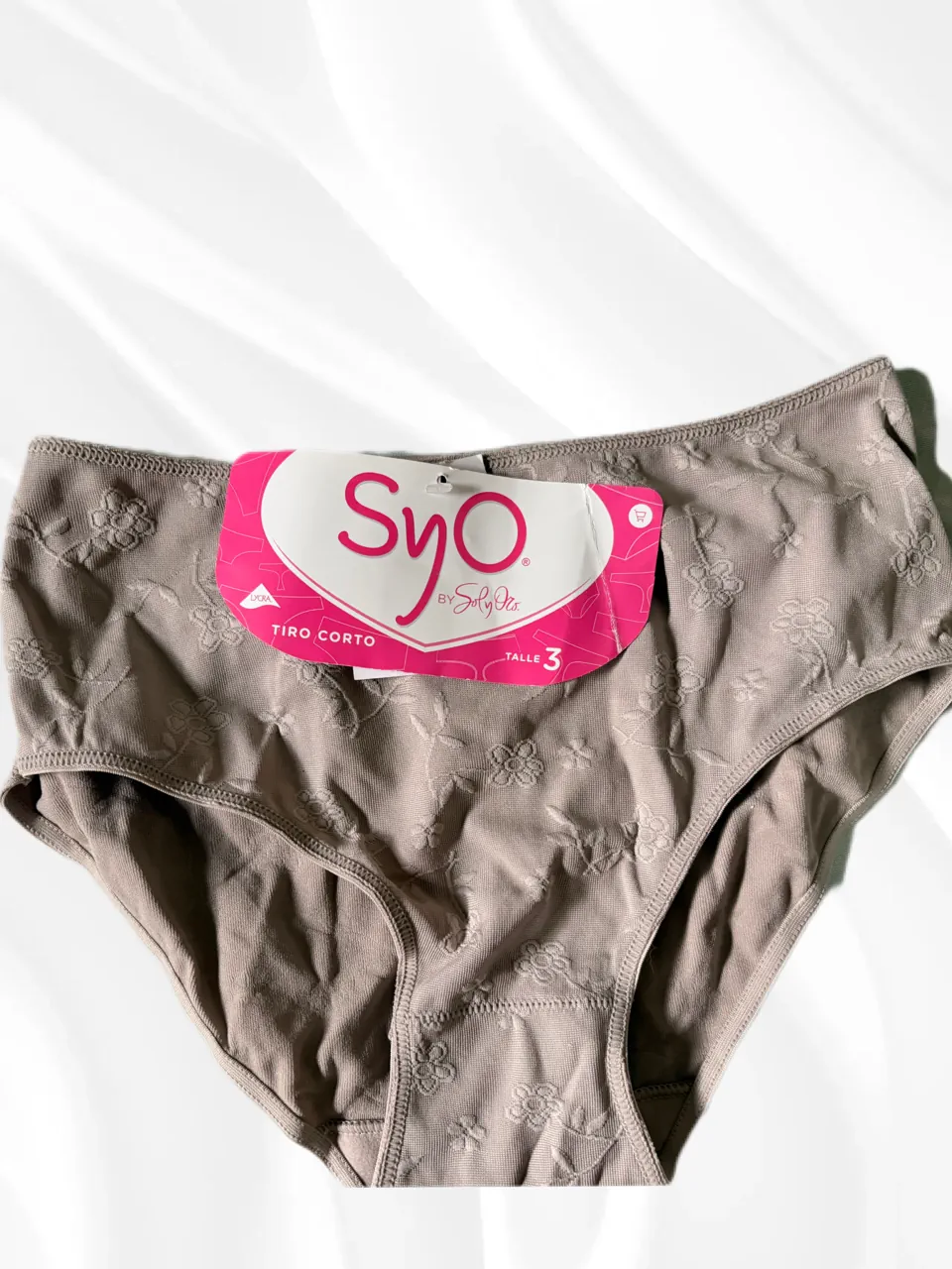 Bombacha Sol y oro · Talle 3