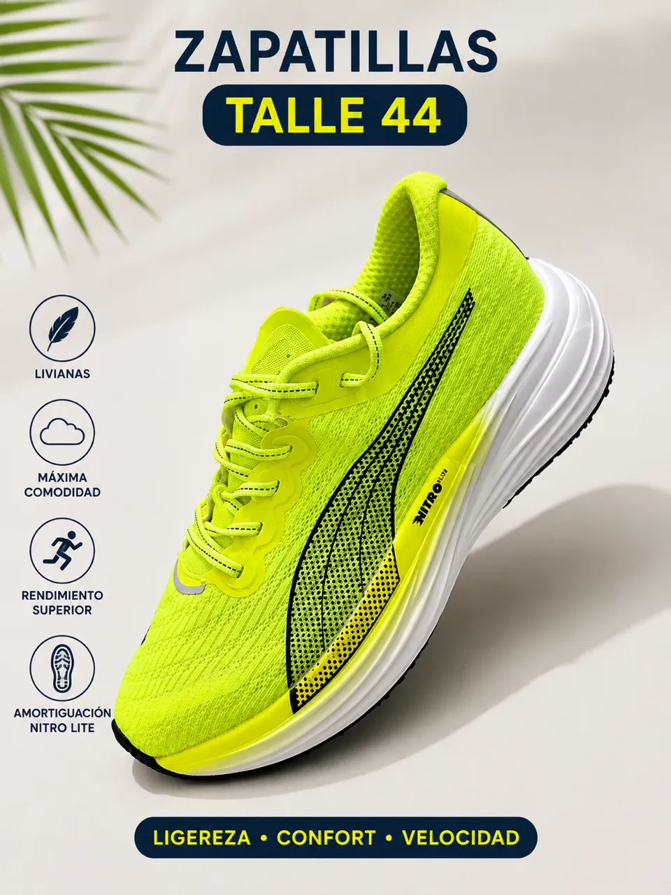 Zapatillas Puma · Talle AR 44
