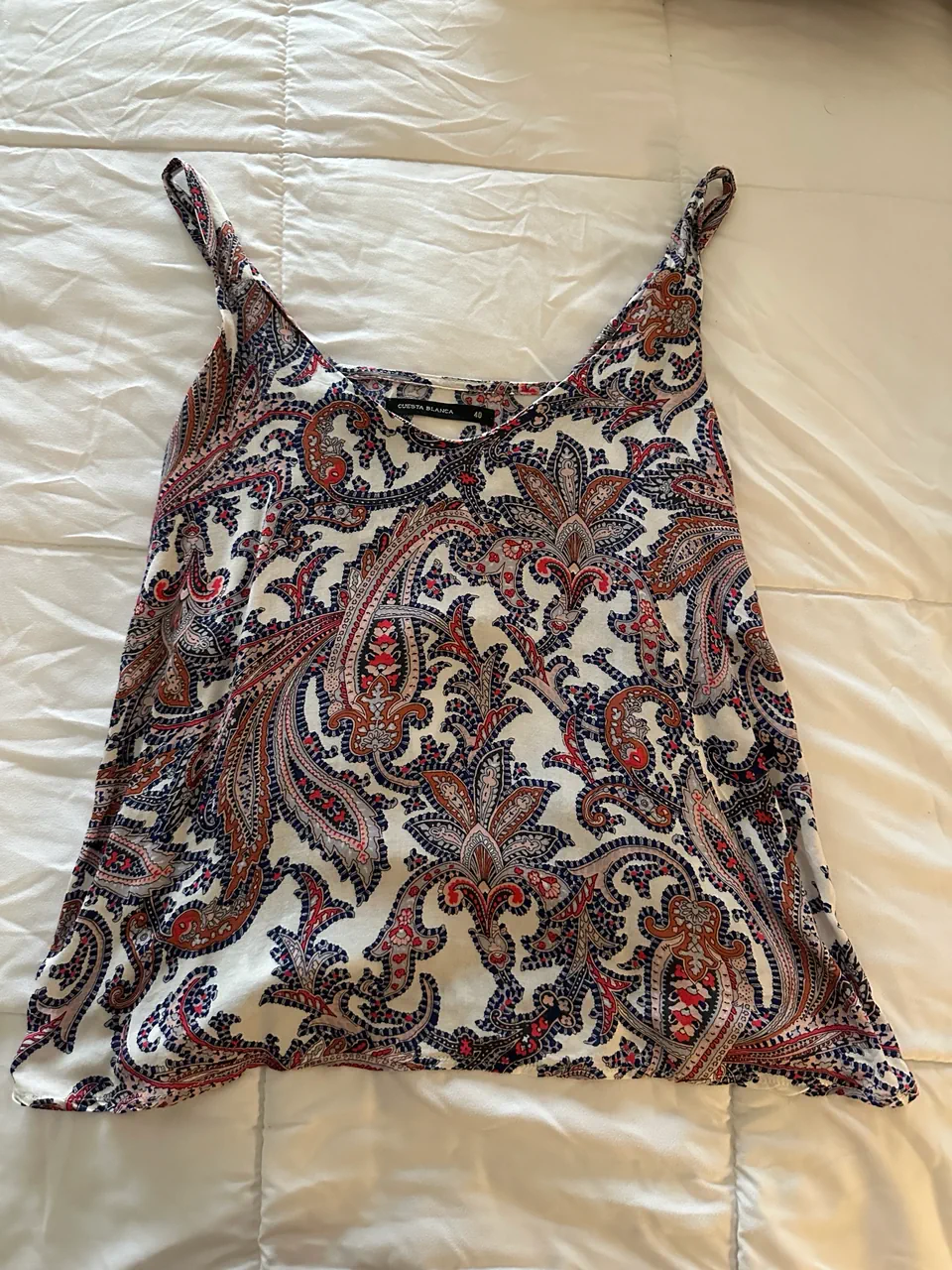 Musculosa Cuesta Blanca - imagen 1