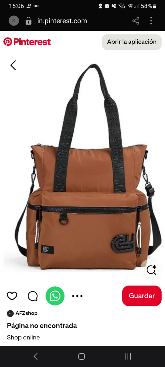 Bolso Chimola - imagen 1