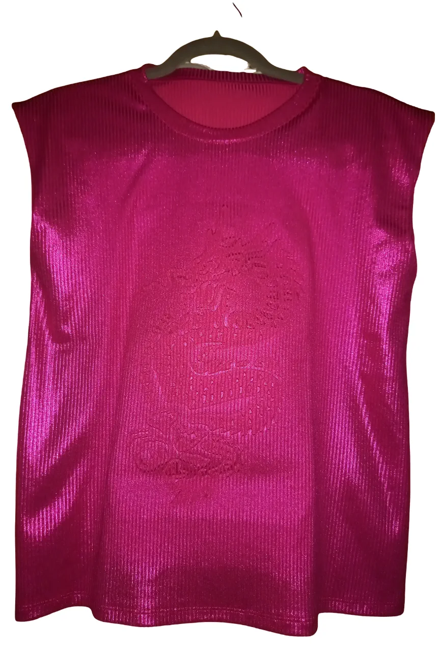 Musculosa Sin marca 🩷 - imagen 1